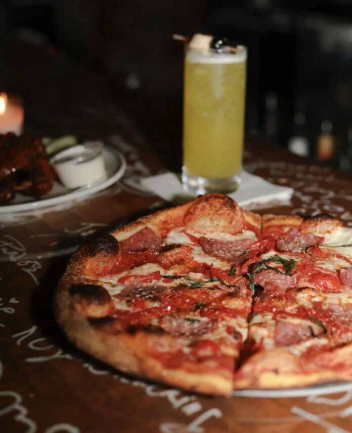 Baba Louis pizza